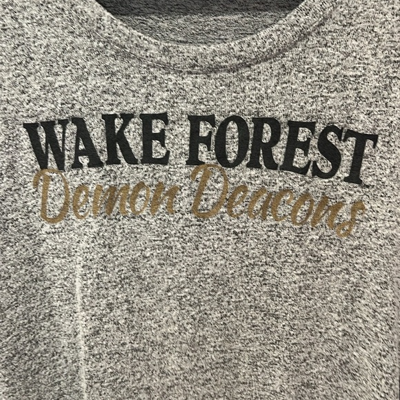 Wake Forest Fuzzy Long Sleeve - Picture 3 of 4
